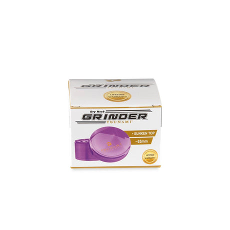 Tsunami Grinder - 63mm - Purple