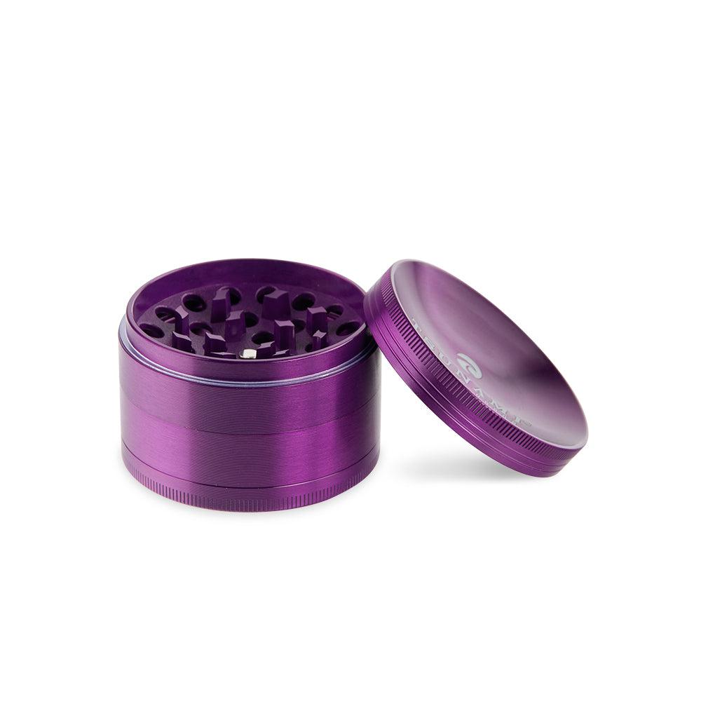 Tsunami Grinder - 63mm - Purple | Cannatron Wholesale