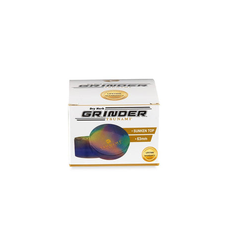 Tsunami Grinder - 63mm - Rainbow