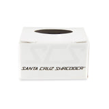 Santa Cruz Shredder 2pc Small Aluminum Herb Grinder