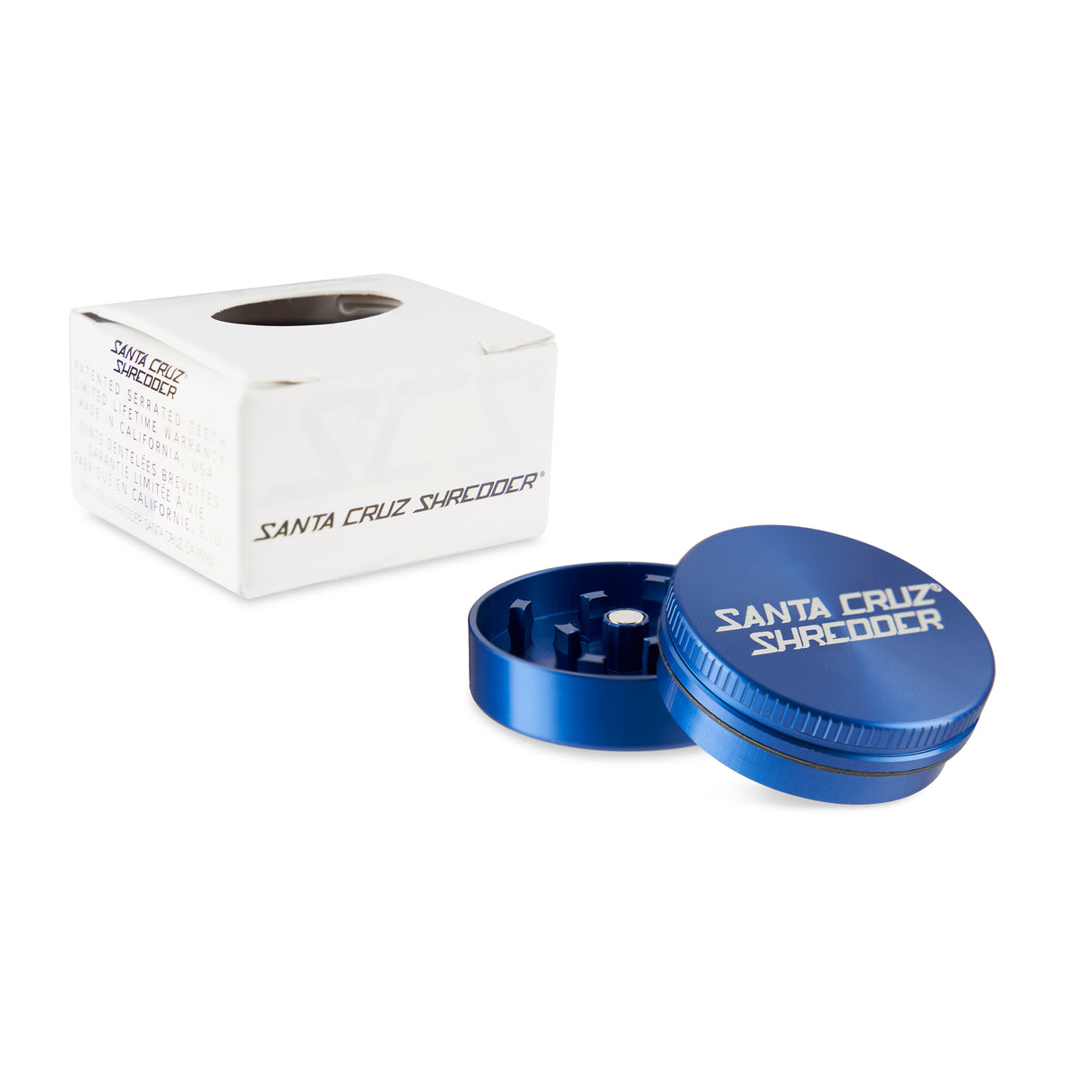 Santa Cruz Shredder 2pc Small Aluminum Herb Grinder