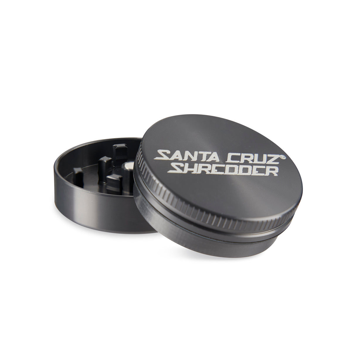 Santa Cruz Shredder 2pc Small Aluminum Herb Grinder