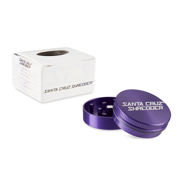 Santa Cruz Shredder 2pc Small Aluminum Herb Grinder