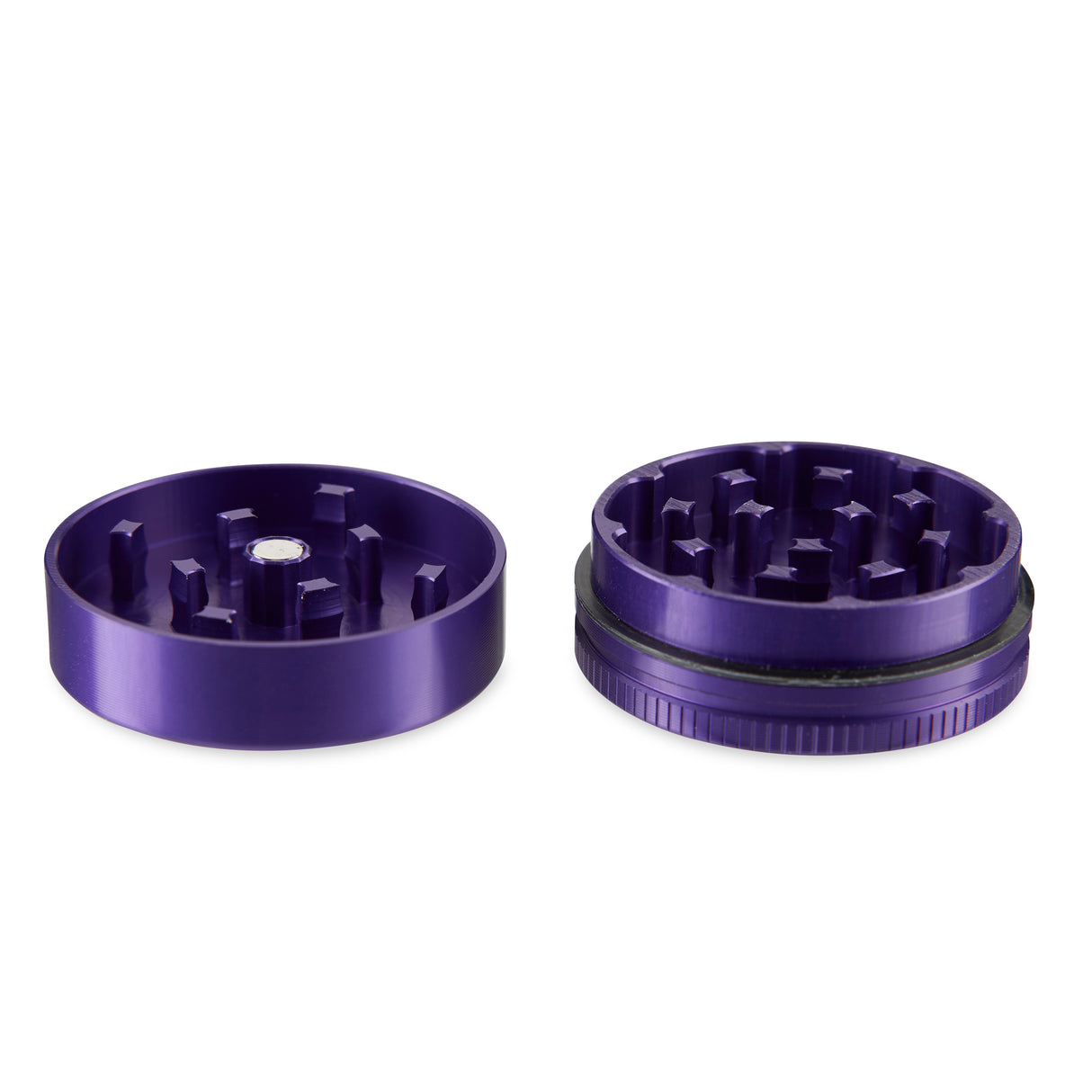 Santa Cruz Shredder 2pc Small Aluminum Herb Grinder