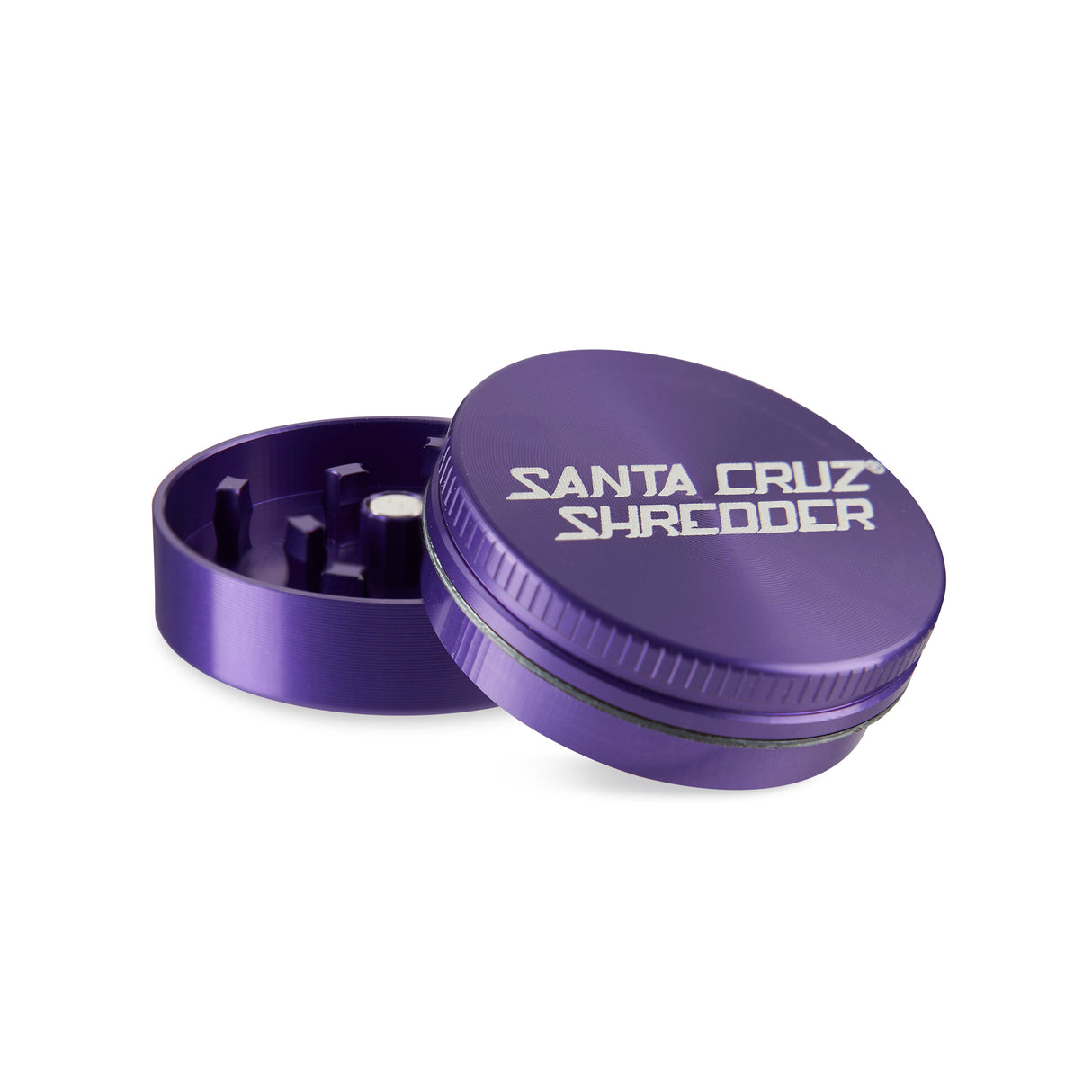 Santa Cruz Shredder 2pc Small Aluminum Herb Grinder