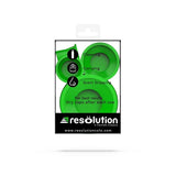 Resolution Silicone Res Caps - Green