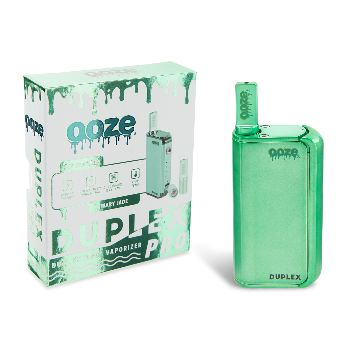 Ooze Duplex Pro – 900 mAh – Cartridge & Wax Vaporizer