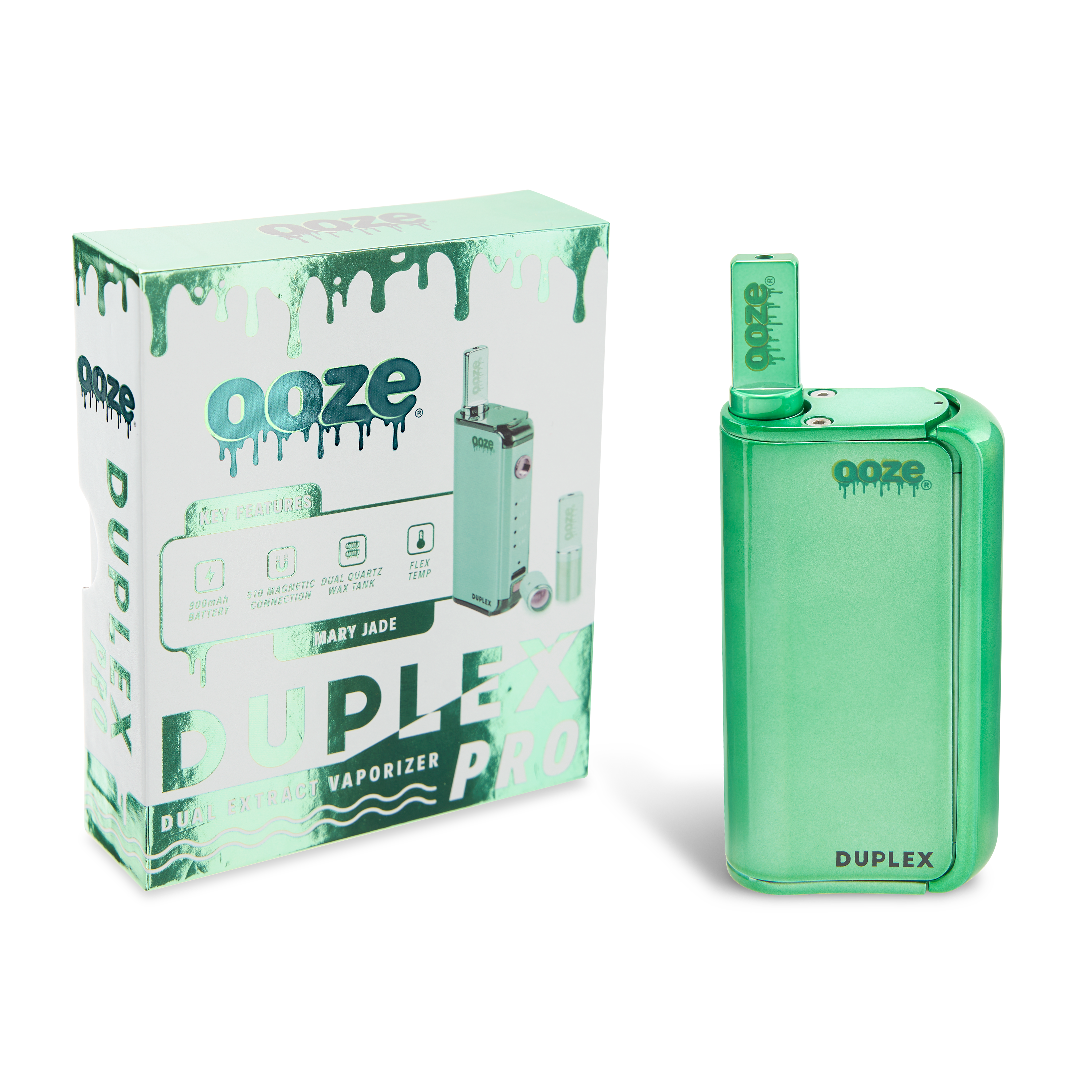 Wholesale Ooze Duplex Pro Vaporizer – 900 mAh | Cannatron