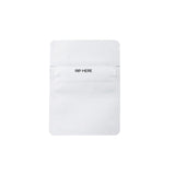 Grip n Rip Mylar Bags - 1g - White - 2000ct