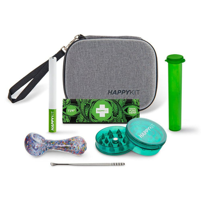 Happy Kit - Deluxe - Dry Herb - Grey