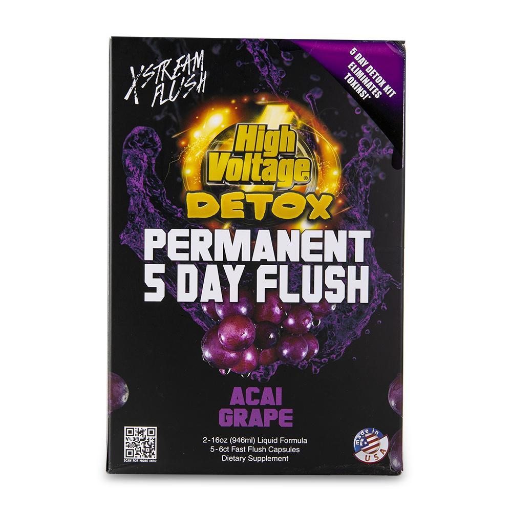 High Voltage Permanent 5 Day Flush Acai Grape Cannatron Wholesale