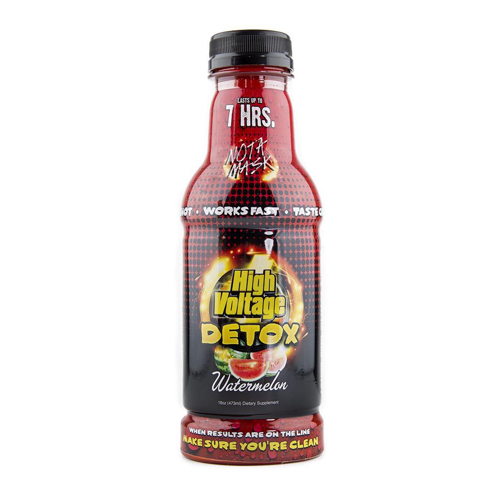 High Voltage Detox Double Flush - Watermelon