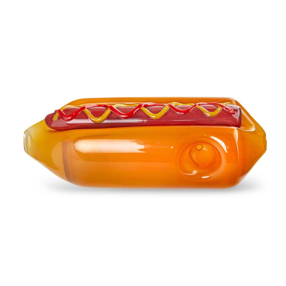 Hand Pipe - 5" - Hot Dog