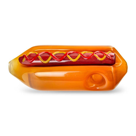 Hand Pipe - 5" - Hot Dog