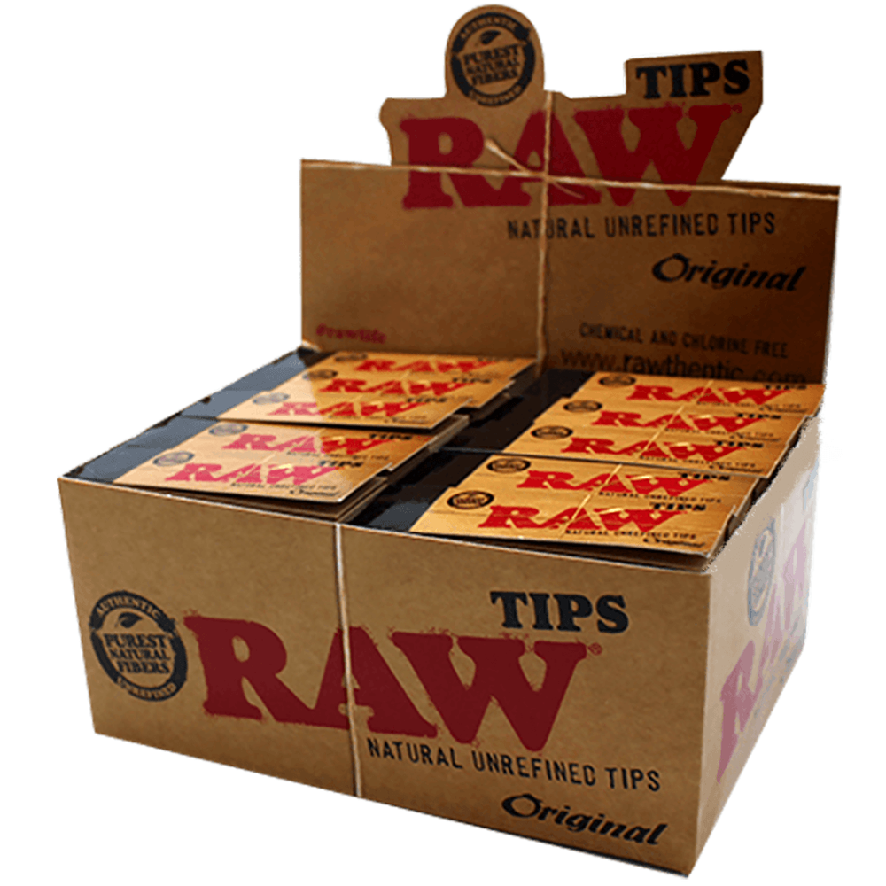 Raw Original Tips - 50ct