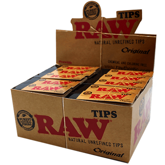 Raw Original Tips - 50ct