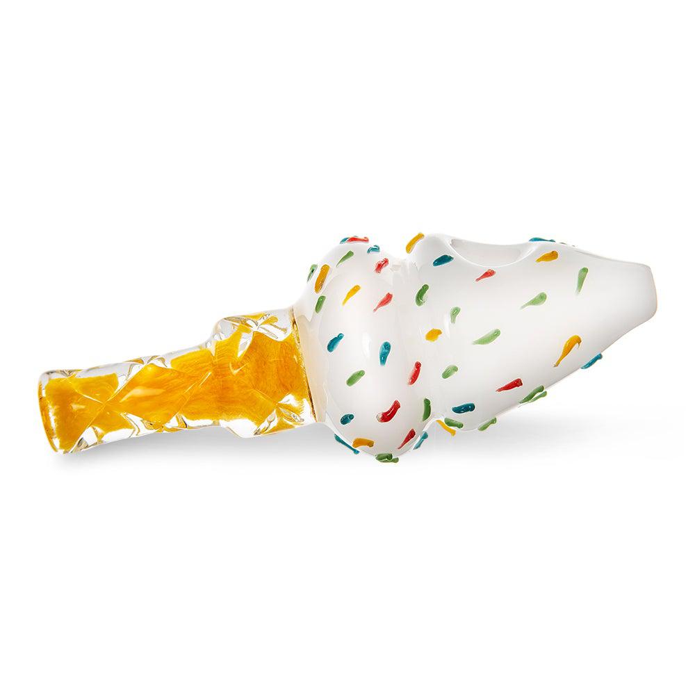 Hand Pipe - 5" - Ice Cream Cone