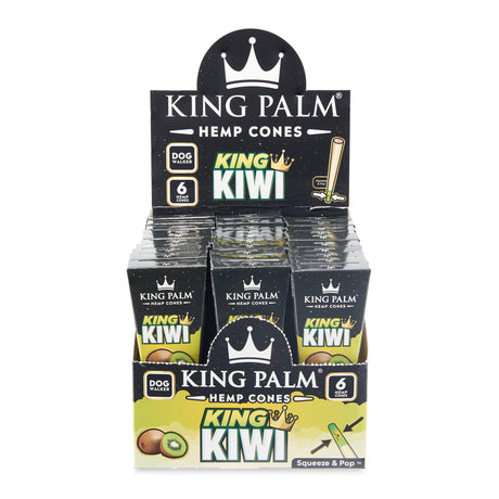 King Palm Dogwalker Size Hemp Cones 30ct Display – King Kiwi