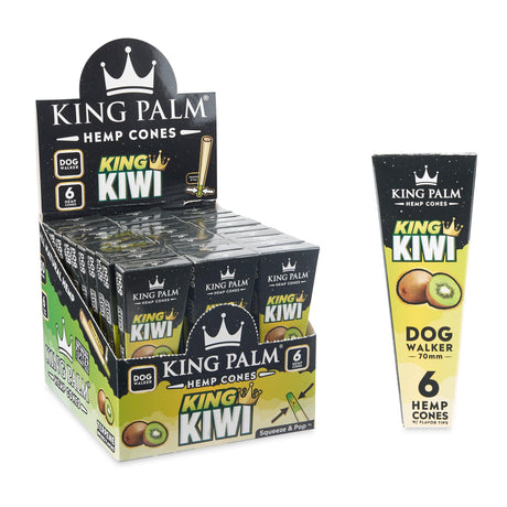 King Palm Dogwalker Size Hemp Cones 30ct Display – King Kiwi