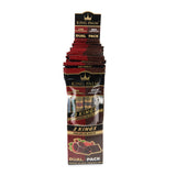 King Palm Dual Flavor King Size 2pk Leaf Tubes - 20ct