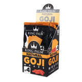 King Palm 4pk Goji Wraps 15ct Display