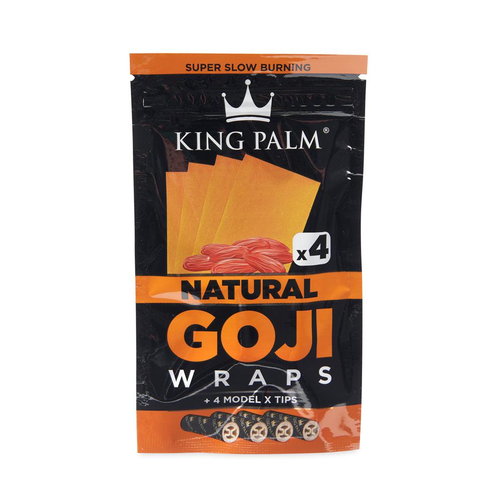 King Palm 4pk Goji Wraps 15ct Display