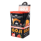 King Palm 4pk Goji Wraps 15ct Display