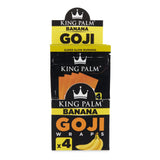 King Palm 4pk Goji Wraps 15ct Display