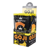 King Palm 4pk Goji Wraps 15ct Display