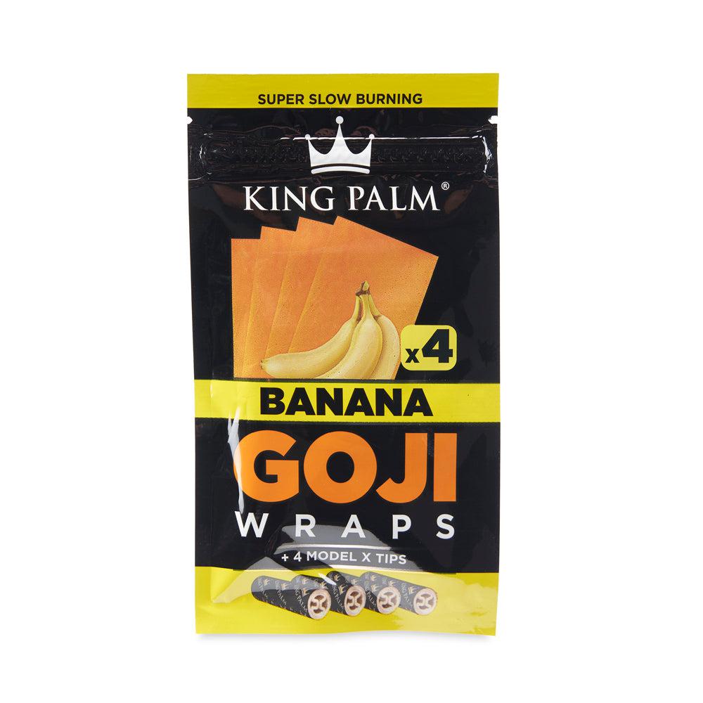 King Palm 4pk Goji Wraps 15ct Display