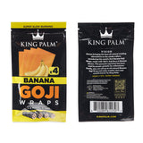 King Palm 4pk Goji Wraps 15ct Display