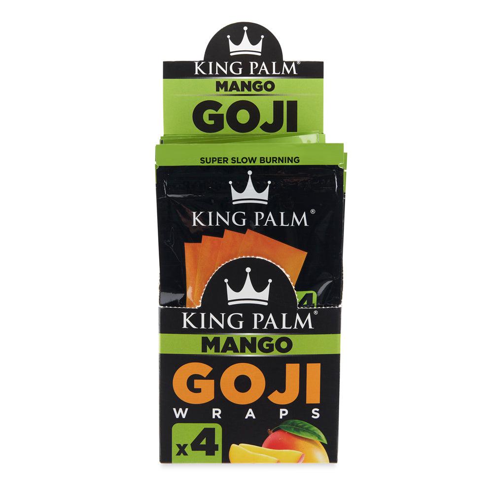 King Palm 4pk Goji Wraps 15ct Display