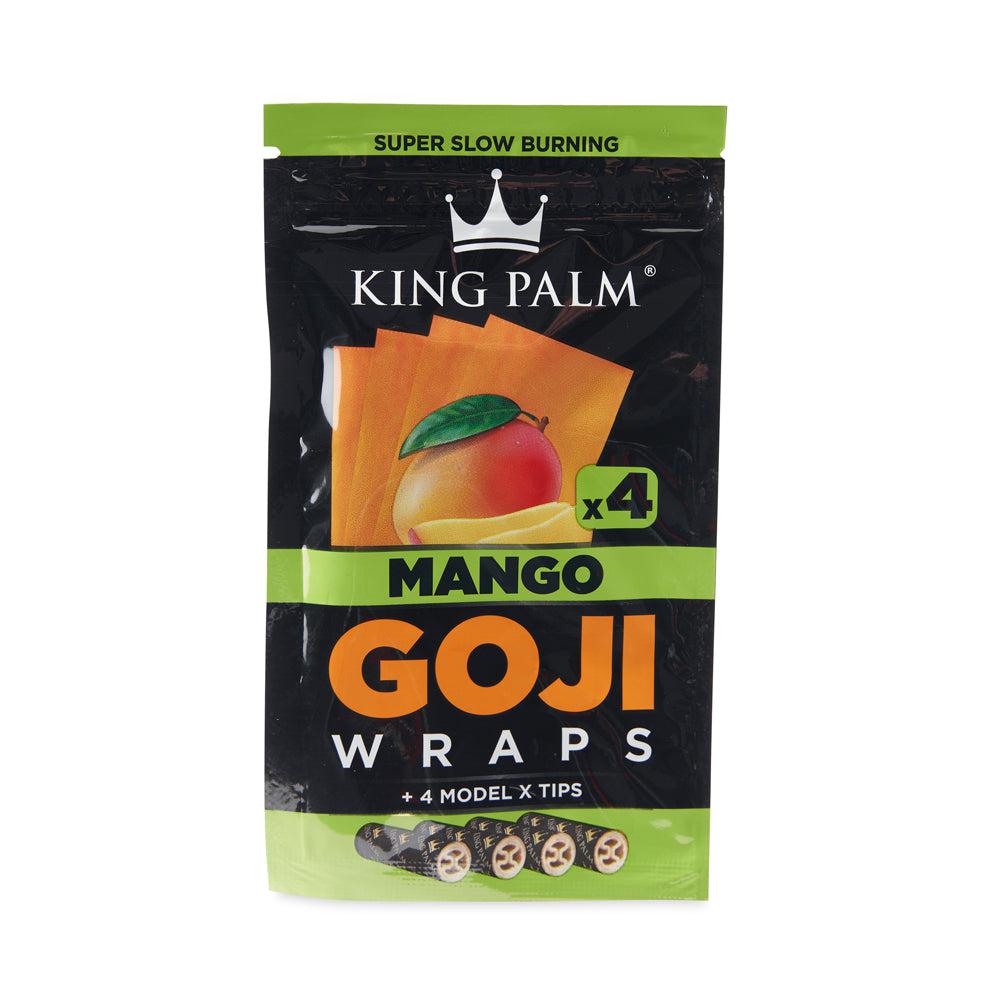 King Palm 4pk Goji Wraps 15ct Display