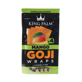 King Palm 4pk Goji Wraps 15ct Display