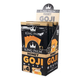 King Palm 4pk Goji Wraps 15ct Display