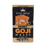 King Palm 4pk Goji Wraps 15ct Display