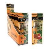 King Palm Dual Flavor King Size 2pk Leaf Tubes - 20ct