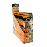 King Palm Dual Flavor King Size 2pk Leaf Tubes - 20ct