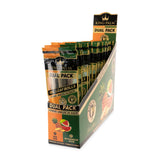 King Palm Dual Flavor King Size 2pk Leaf Tubes - 20ct