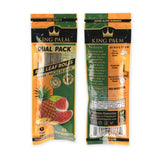 King Palm Dual Flavor King Size 2pk Leaf Tubes - 20ct