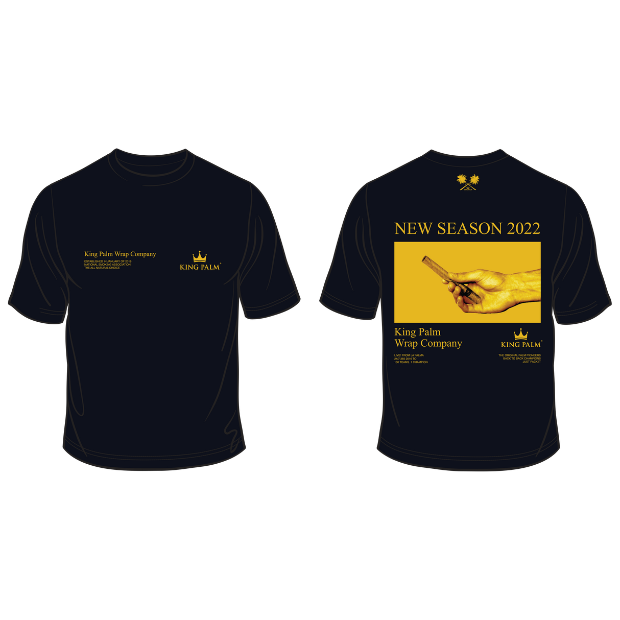 King Palm 2022 Season T-Shirt