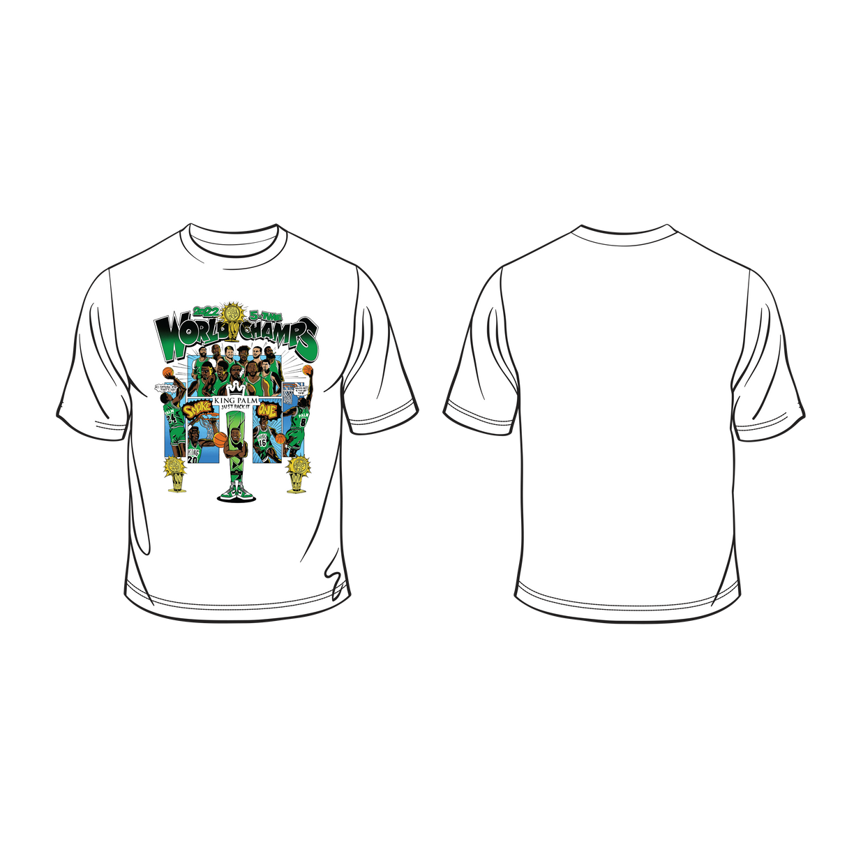 King Palm World Champs T-Shirt