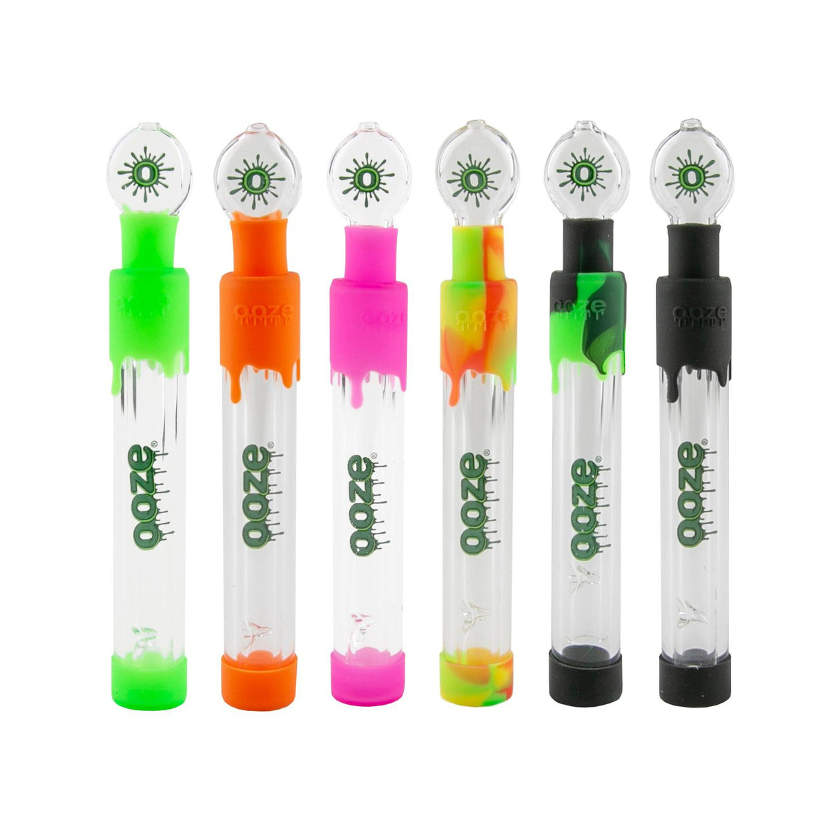 Ooze Slider Glass Blunt Display - 18ct