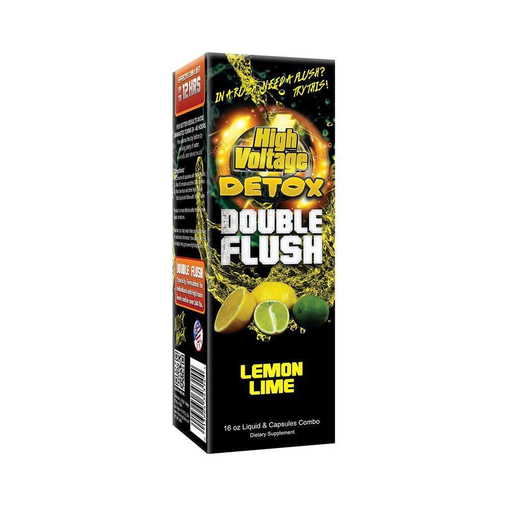 High Voltage Double Flush - Lemon Lime | Cannatron Wholesale