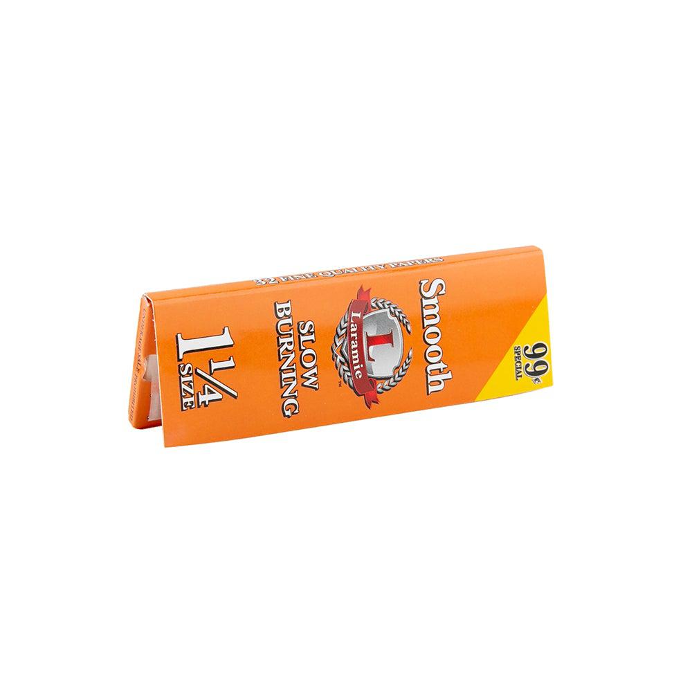 Laramie Orange Slow Burning Papers 1 1/4 - 100ct