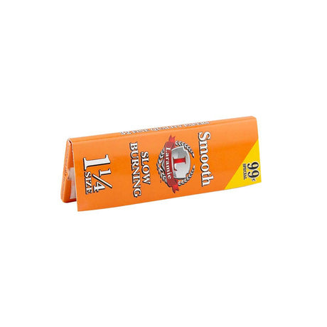 Laramie Orange Slow Burning Papers 1 1/4 - 100ct