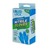 Loud Lock Nitrile Gloves - 30ct