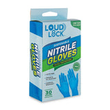 Loud Lock Nitrile Gloves - 30ct