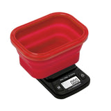 Truweigh Mini Crimson Collapsible Bowl 100G X 0.01G