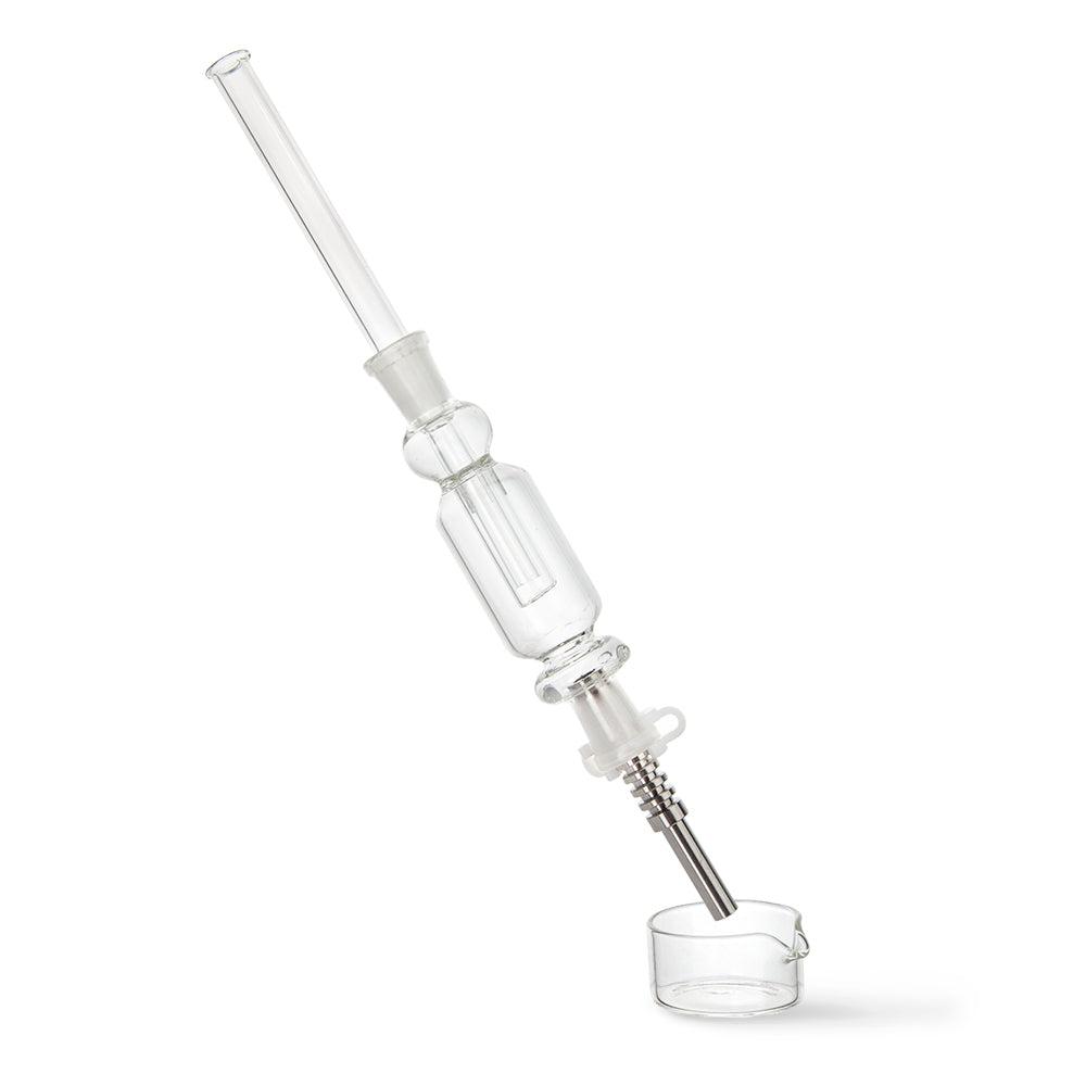 6 Glycerin Glass Dab Straw - Various Colors - (1 Count) — MJ